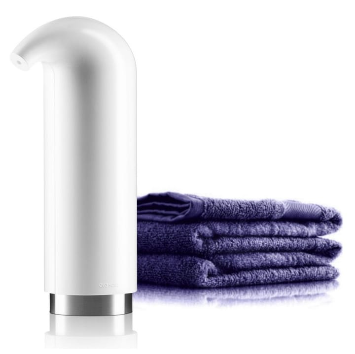 Dispensador de jabón Eva Solo, 18cm blanco, Blanco Eva Solo
