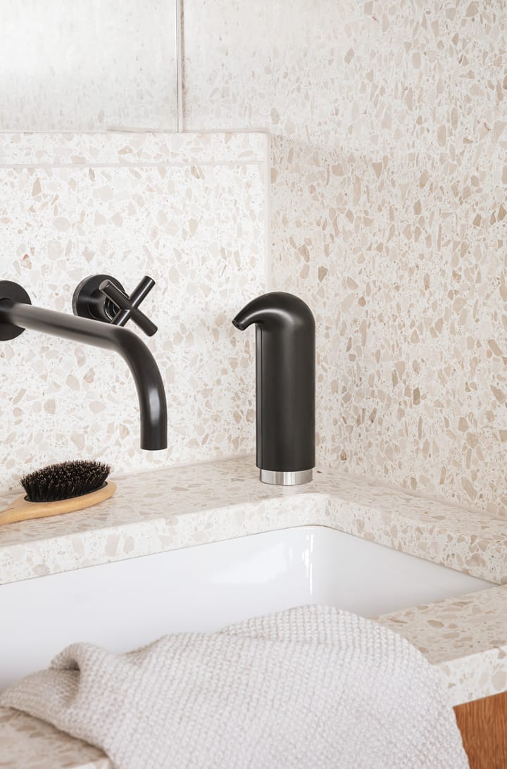Dispensador de jabón Eva Solo, 18cm blanco, Negro mate Eva Solo