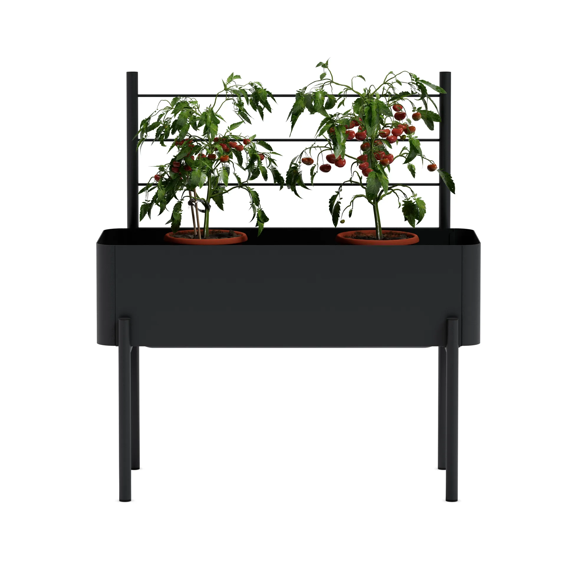 Enrejada para caja de cultivo Simply Grow, Black Eva Solo