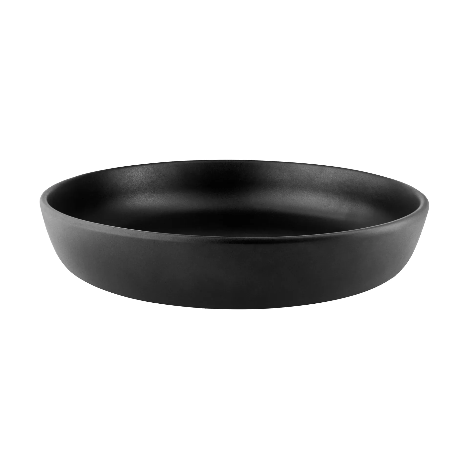 Ensaladera Nordic Kitchen baja negro, Ø25 cm Eva Solo