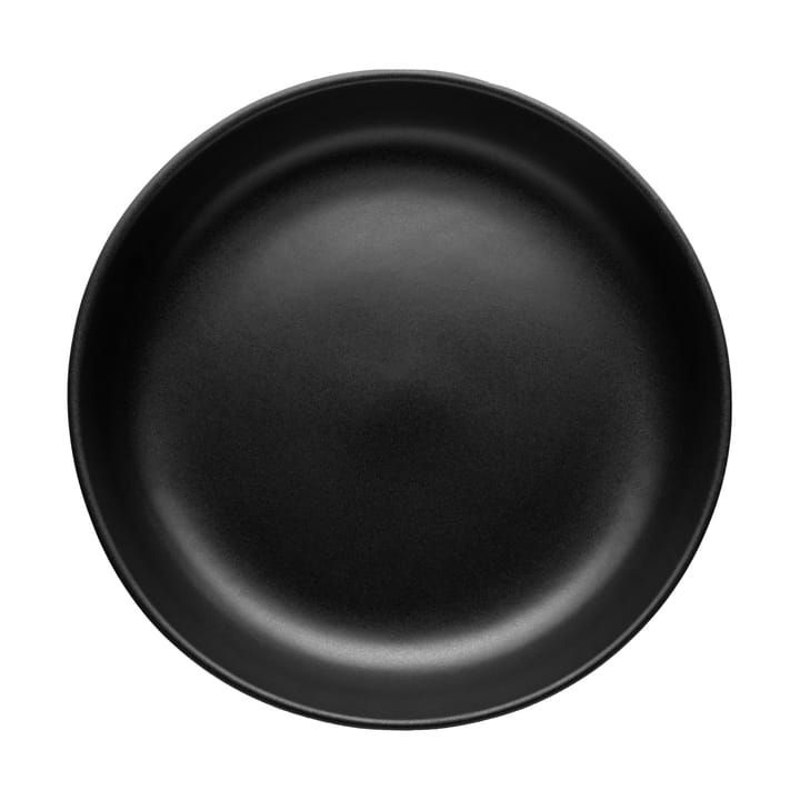 Ensaladera Nordic Kitchen baja negro - Ø25 cm - Eva Solo