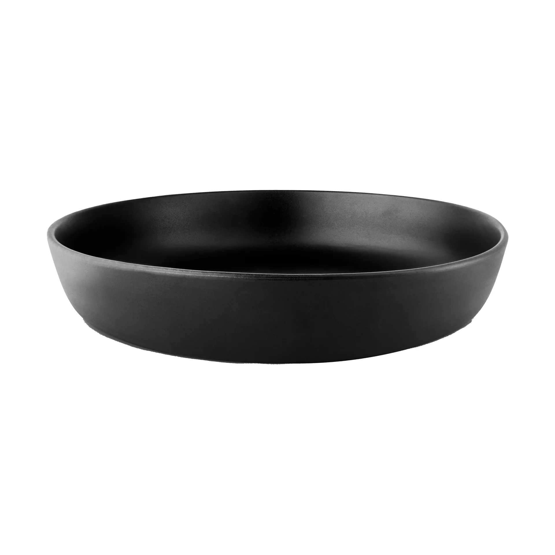 Ensaladera Nordic Kitchen baja negro, Ø28 cm Eva Solo