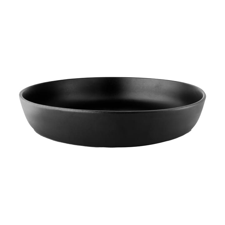 Ensaladera Nordic Kitchen baja negro - Ø28 cm - Eva Solo