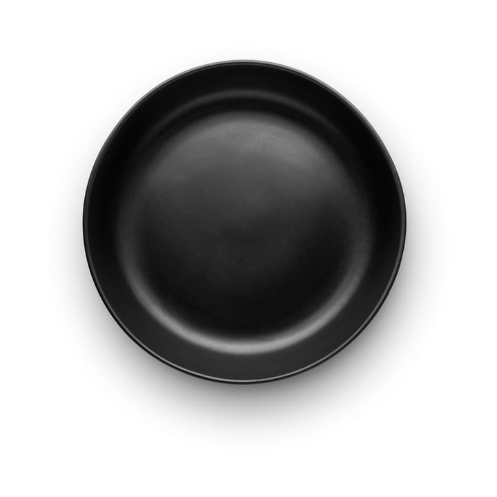 Ensaladera Nordic Kitchen baja negro, Ø28 cm Eva Solo