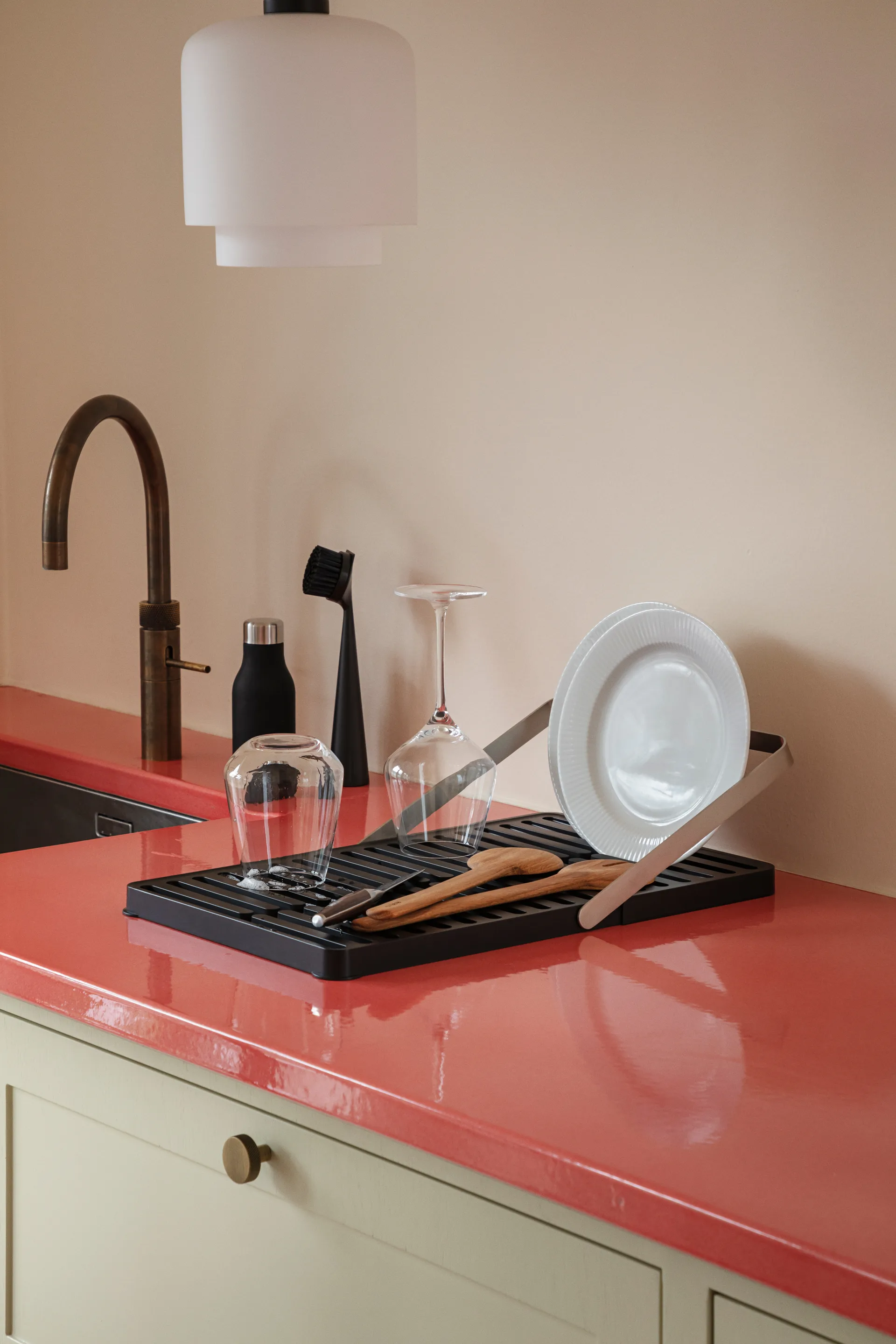 Escurreplatos Eva Solo 46x29 cm, Black Eva Solo