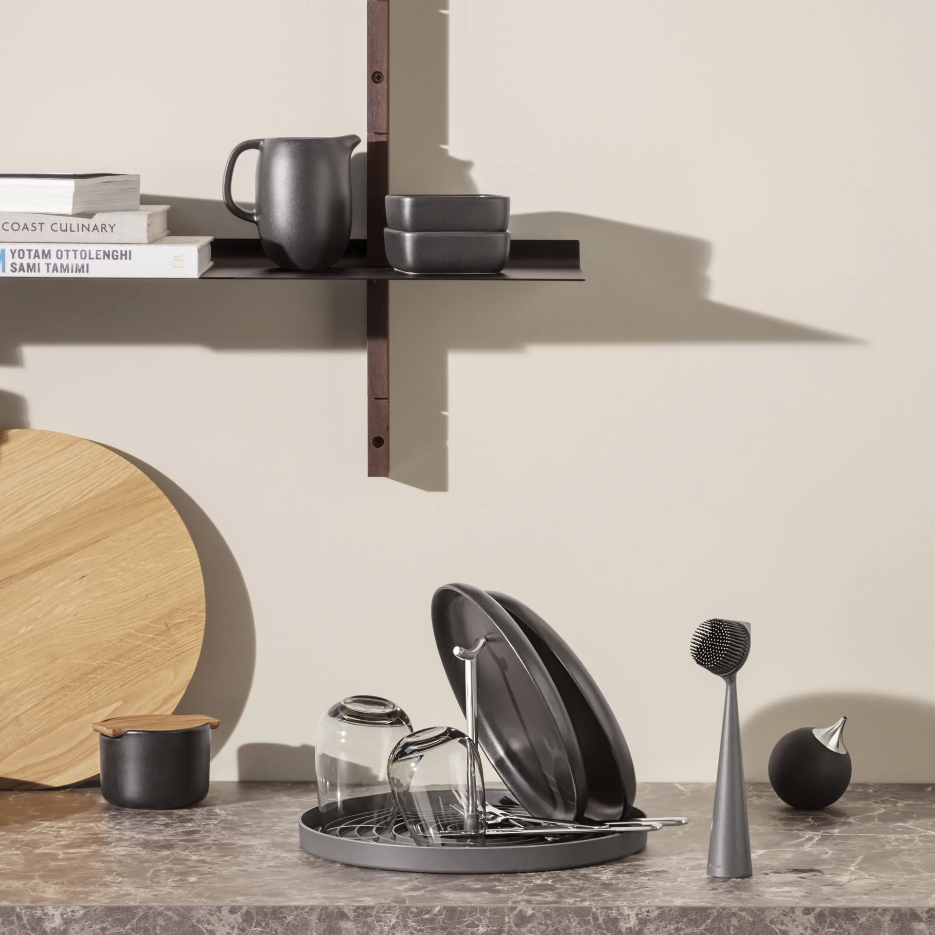 Escurreplatos pleagable Eva Solo, gris Eva Solo