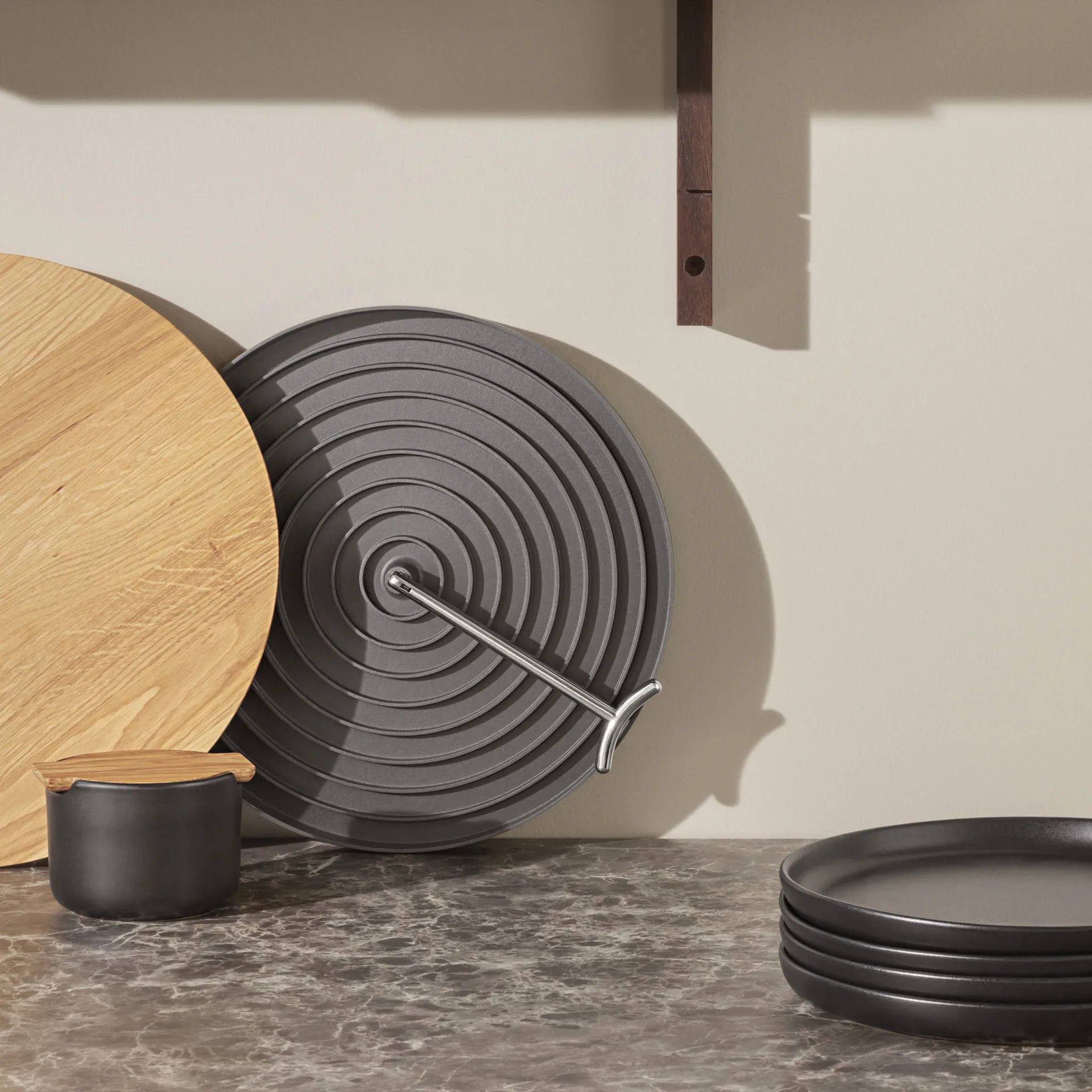 Escurreplatos pleagable Eva Solo, gris Eva Solo