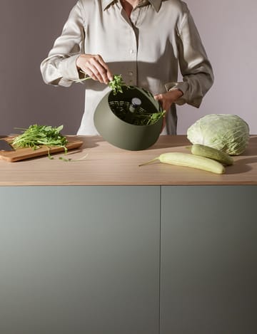 Escurrridor de ensalada / colador Eva Solo Green Tool - verde - Eva Solo
