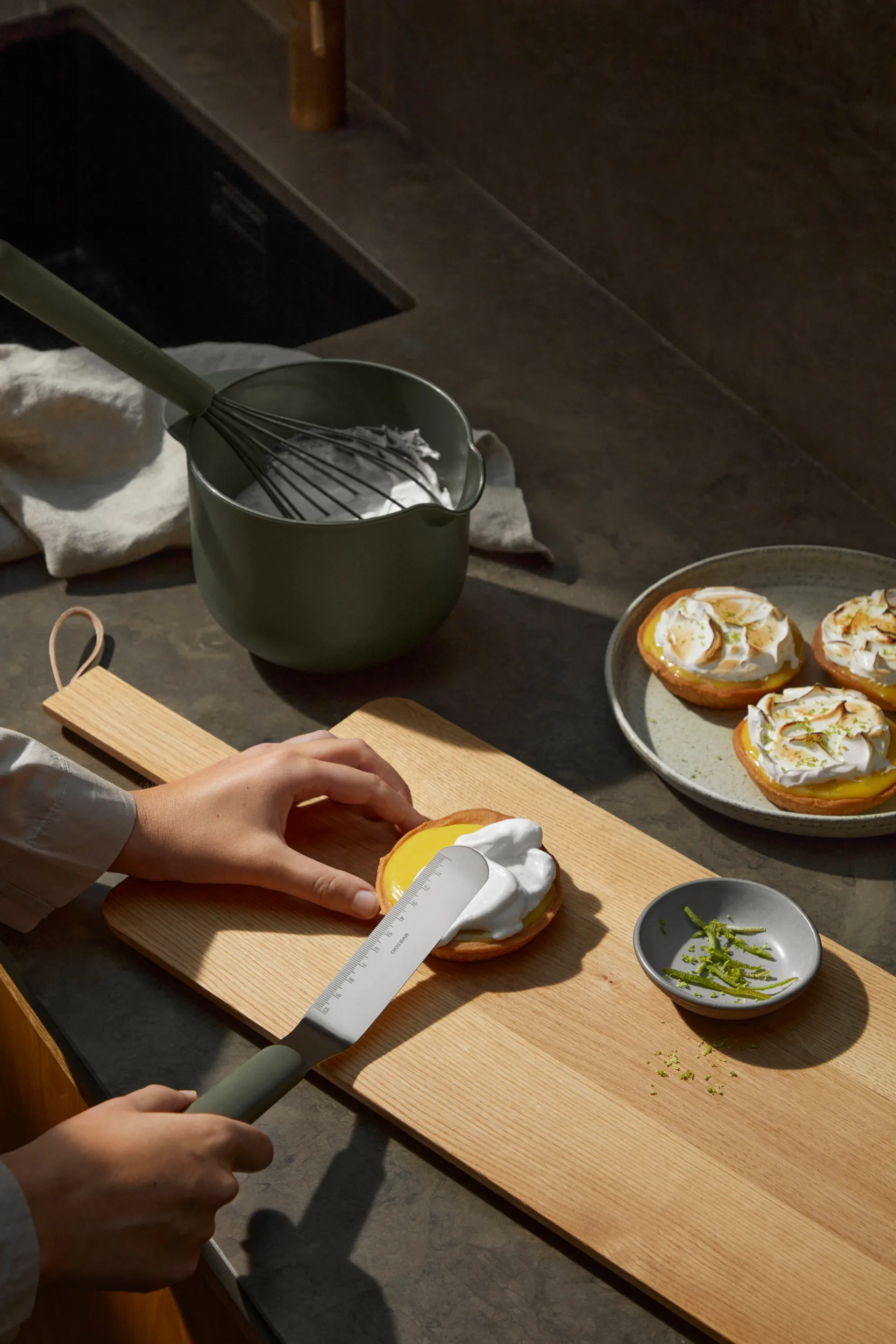 Espátula Green Tool 27 cm, Verde Eva Solo