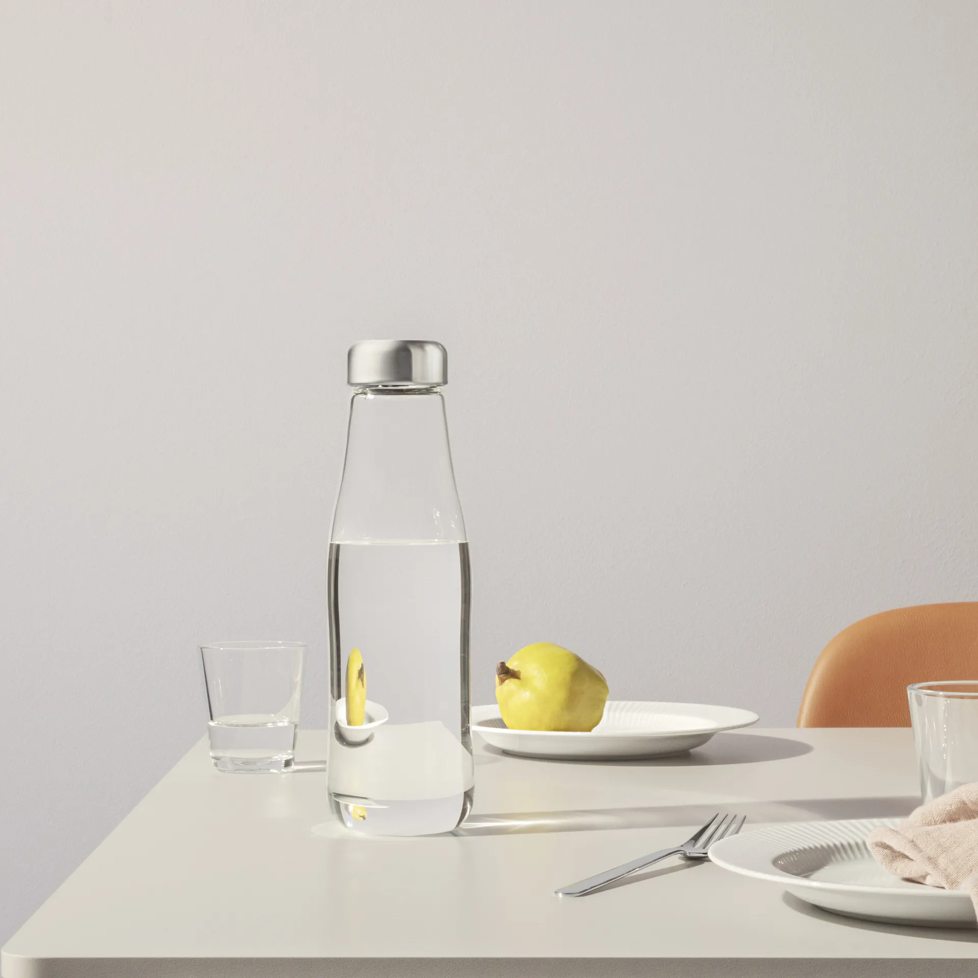 Eva Solo Jarra de vidrio 1,3 L, transparente Eva Solo