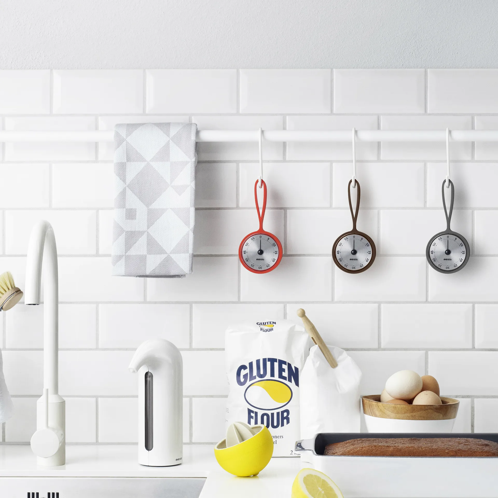 Exprimidor manual Eva Solo, amarillo, Ø 8 cm Eva Solo