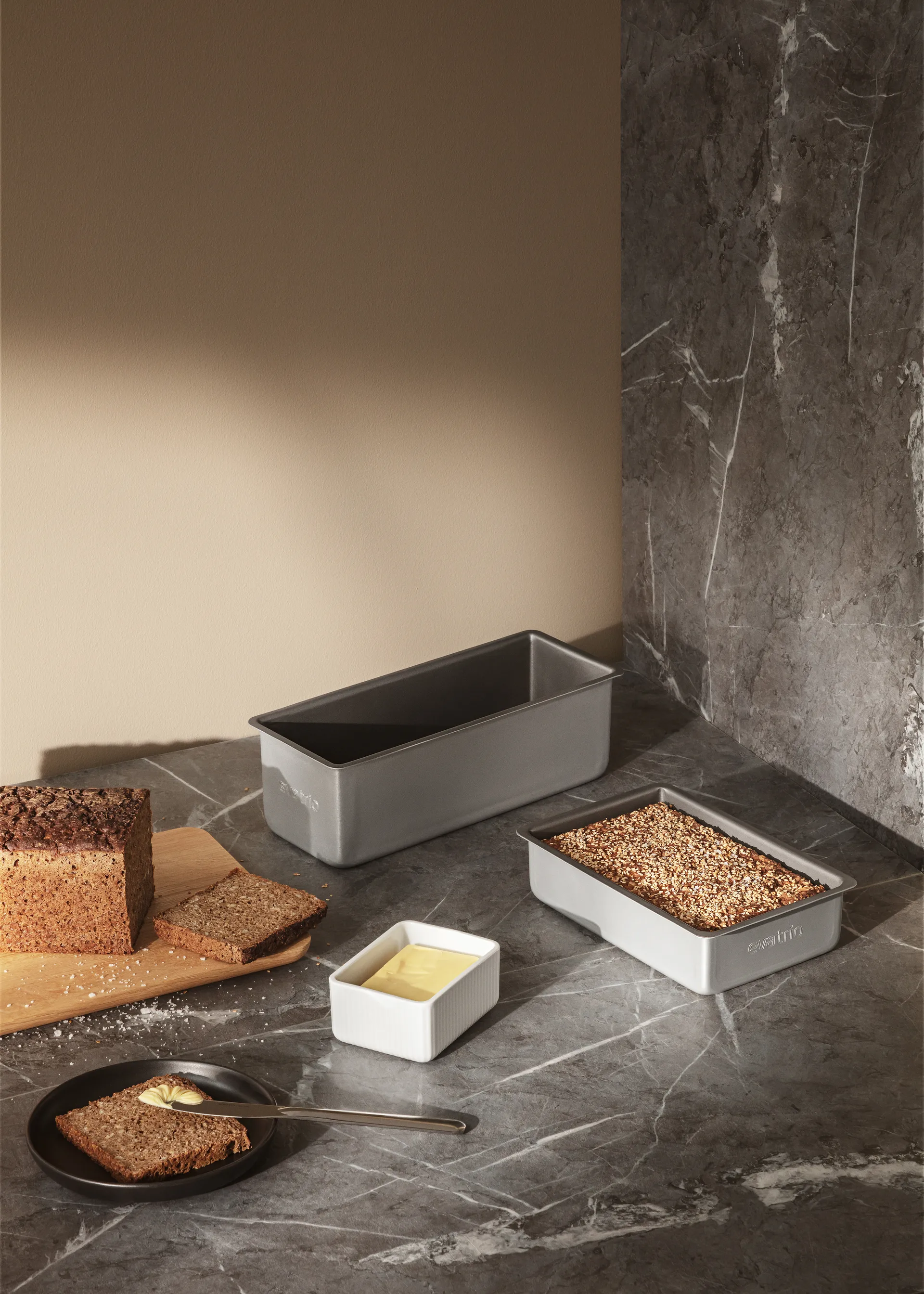 Forma para pan de centeno Eva Trio Professionell, 1,85 L Eva Solo