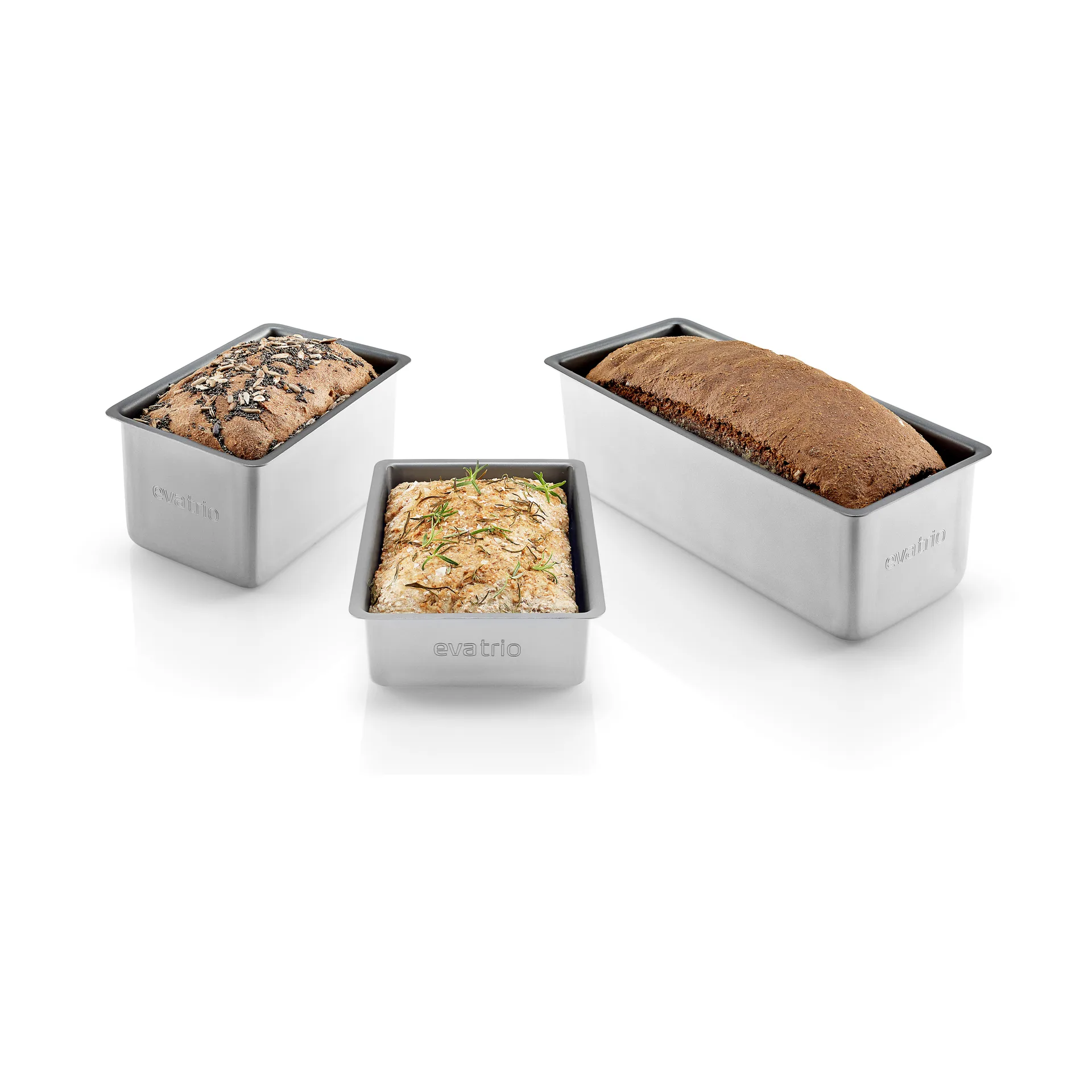 Forma para pan de centeno Eva Trio Professionell, 2 L Eva Solo