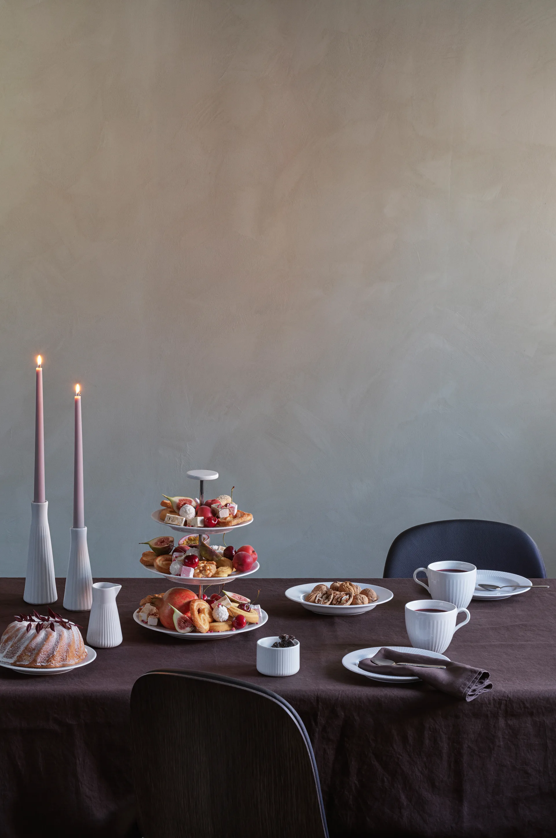 Fuente de 3 pisos Eva Trio Legio Nova, blanco Eva Solo