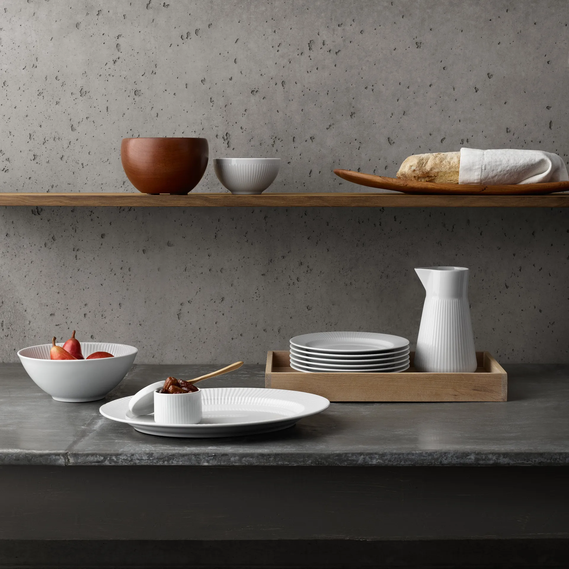 Fuente de servir Eva Trio Legio Nova, Ø 35 cm Eva Solo