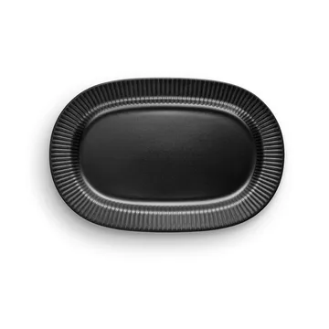 Fuente de servir Eva Trio Legio Nova ovalada - Negro - Eva Solo