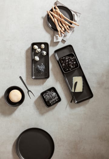 Fuente de servir Nordic Kitchen 12x24 cm - negro - Eva Solo