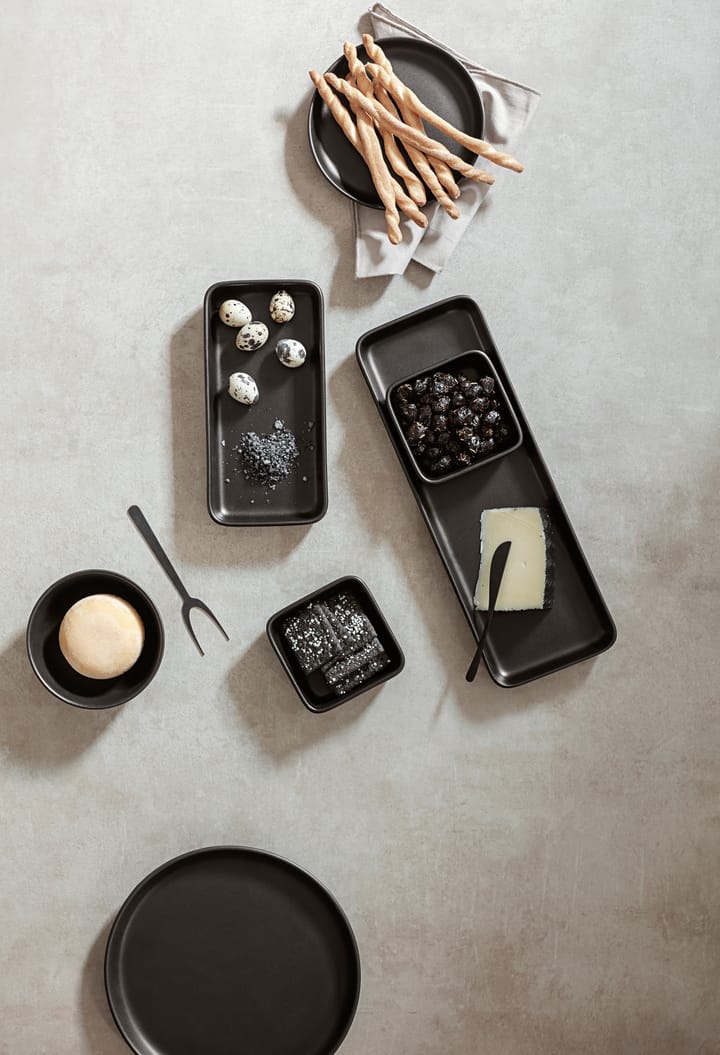 Fuente de servir Nordic Kitchen 12x24 cm, negro Eva Solo