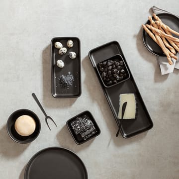Fuente de servir Nordic Kitchen 13x37 cm - negro - Eva Solo