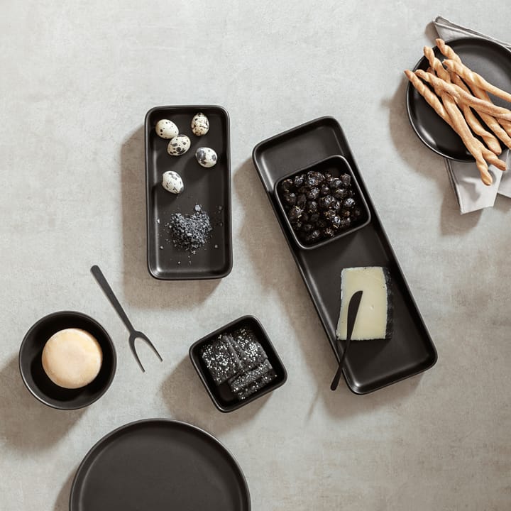 Fuente de servir Nordic Kitchen 13x37 cm, negro Eva Solo