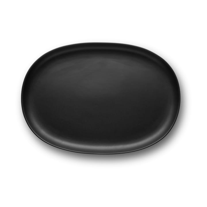 Fuente de servir Nordic Kitchen ovalada 36 cm - Negro - Eva Solo