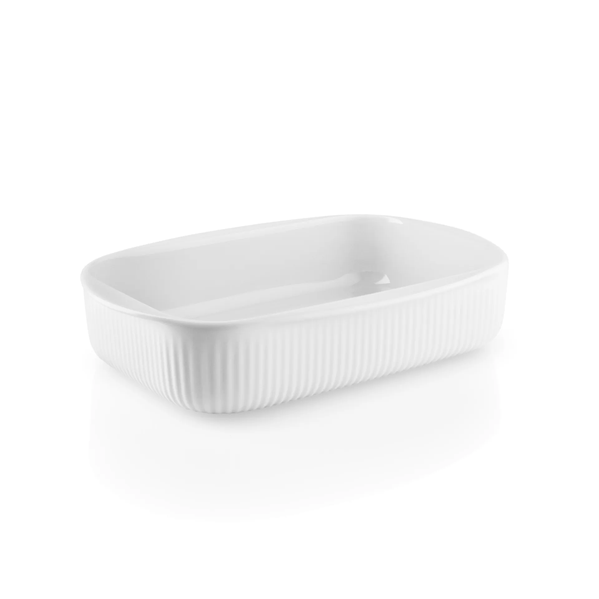 Fuente para horno Eva Trio Legio Nova blanco, 16,5x24 cm Eva Solo