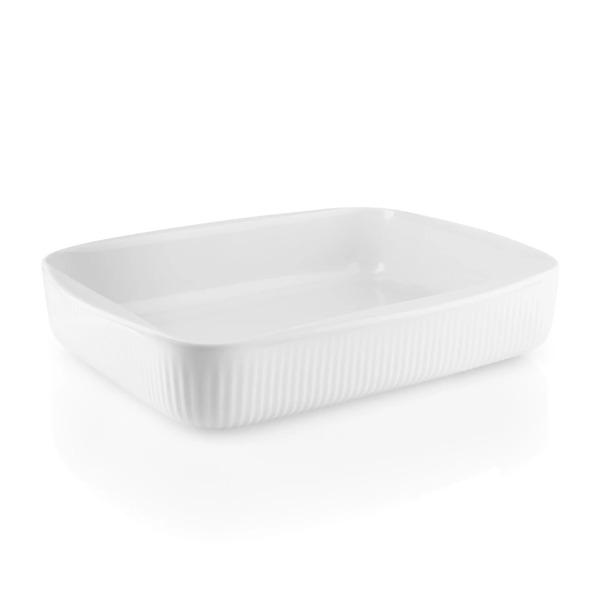 Fuente para horno Eva Trio Legio Nova blanco, 24,5x30,5 cm Eva Solo