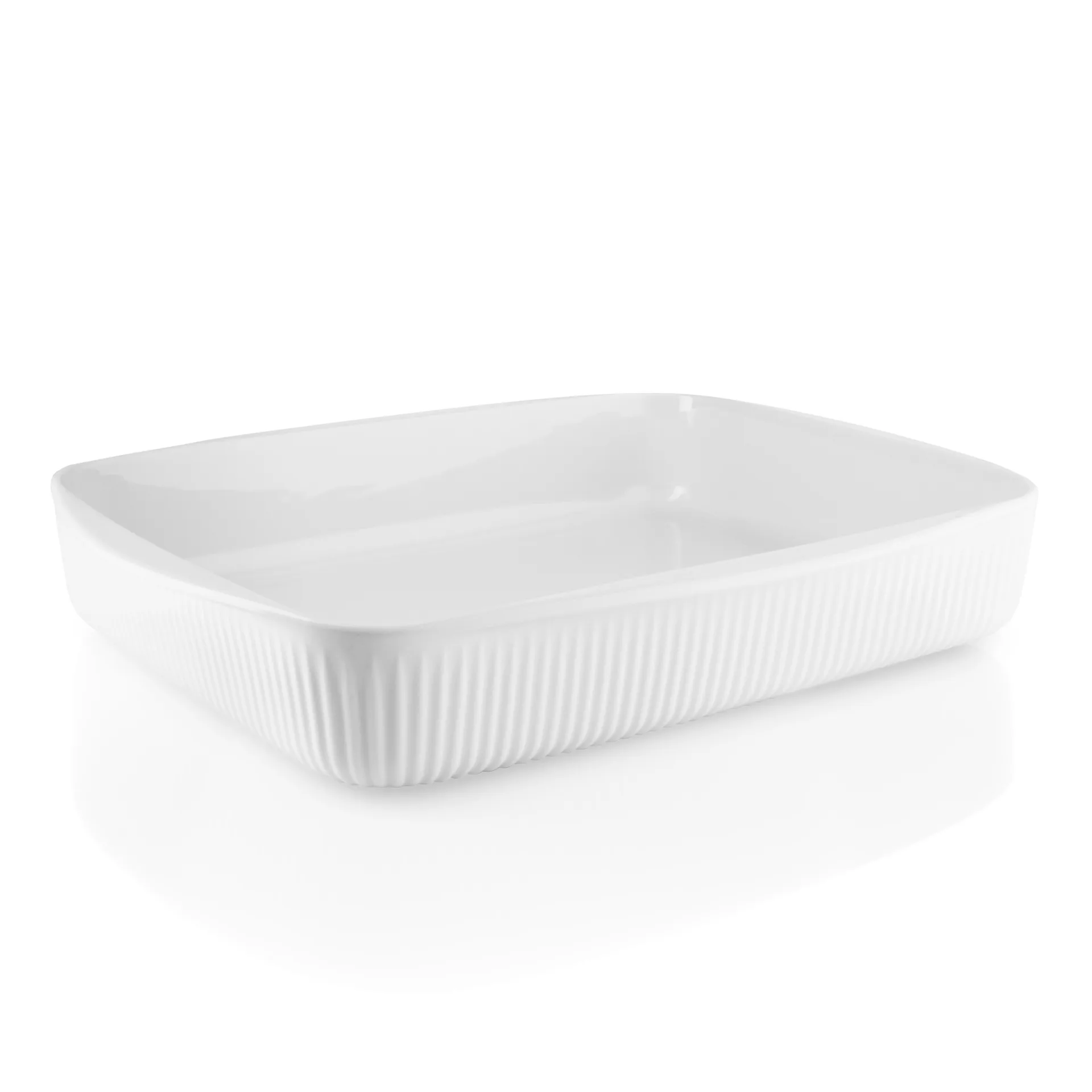 Fuente para horno Eva Trio Legio Nova blanco, 30x37 cm Eva Solo