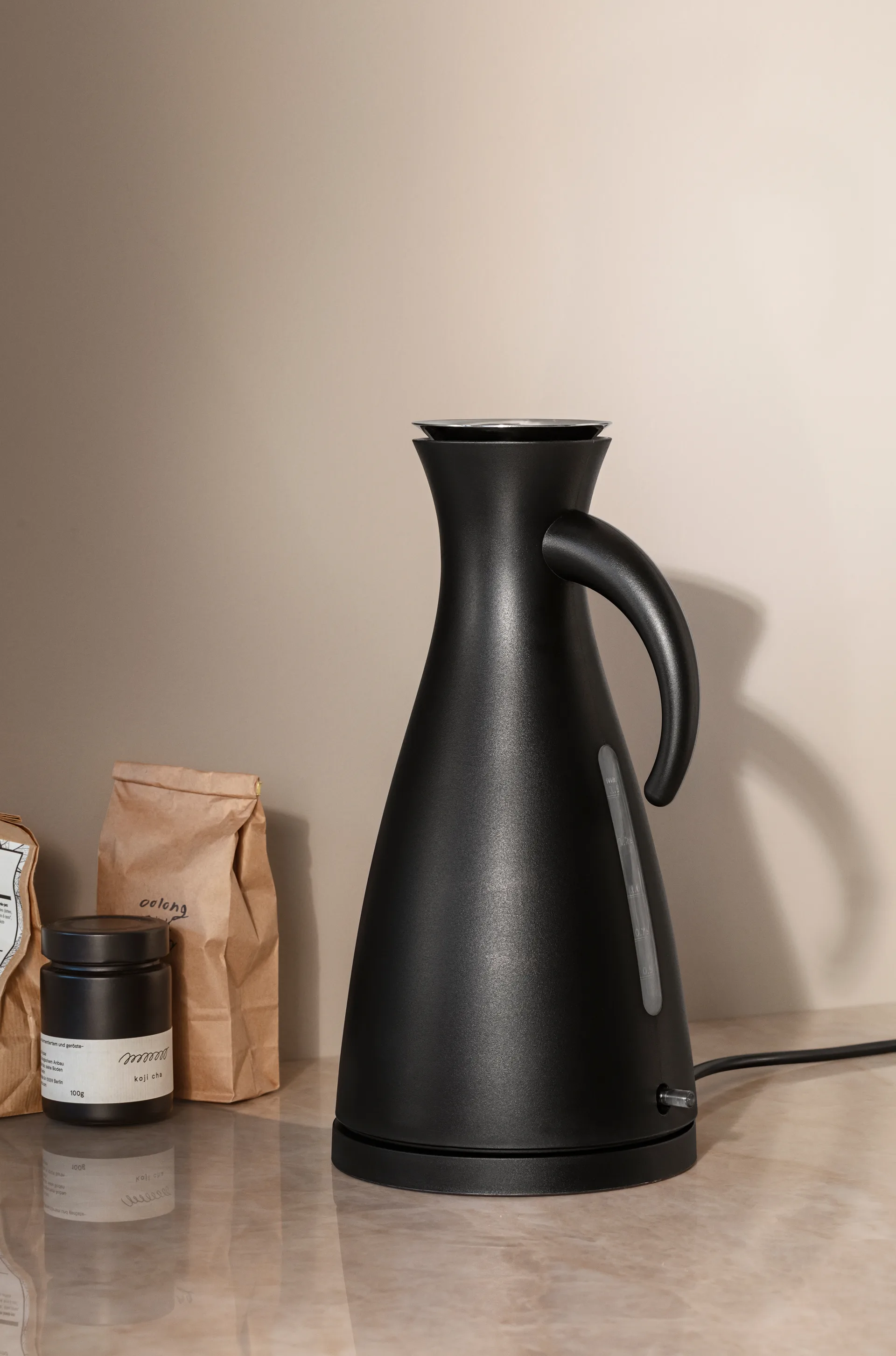 Hervidor eléctrico Eva Solo 1,5 litros, Matt Black Eva Solo