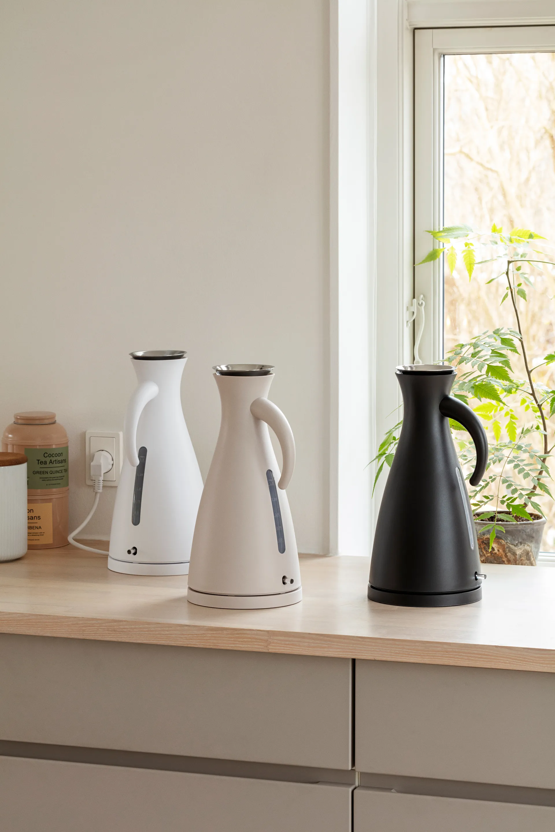 Hervidor eléctrico Eva Solo 1,5 litros, Matt White Eva Solo