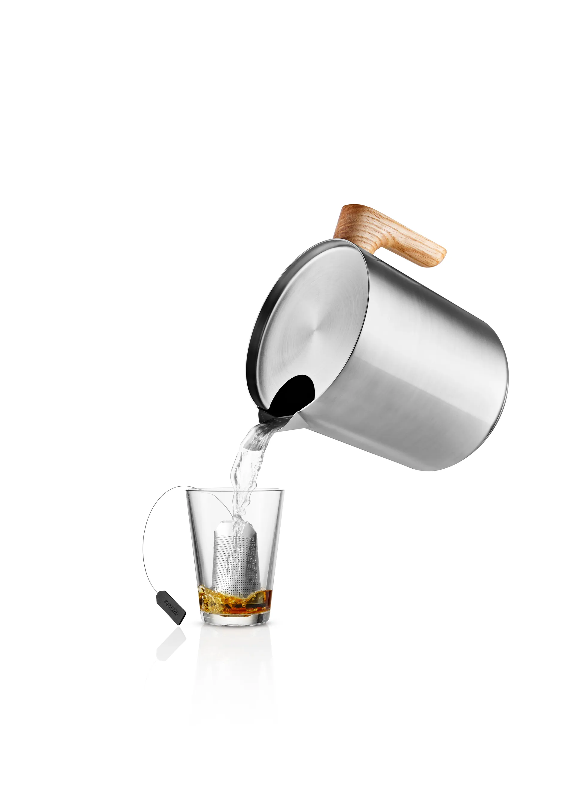 Jarra de inducción Nordic kitchen 1 L, Acero cepillado Eva Solo