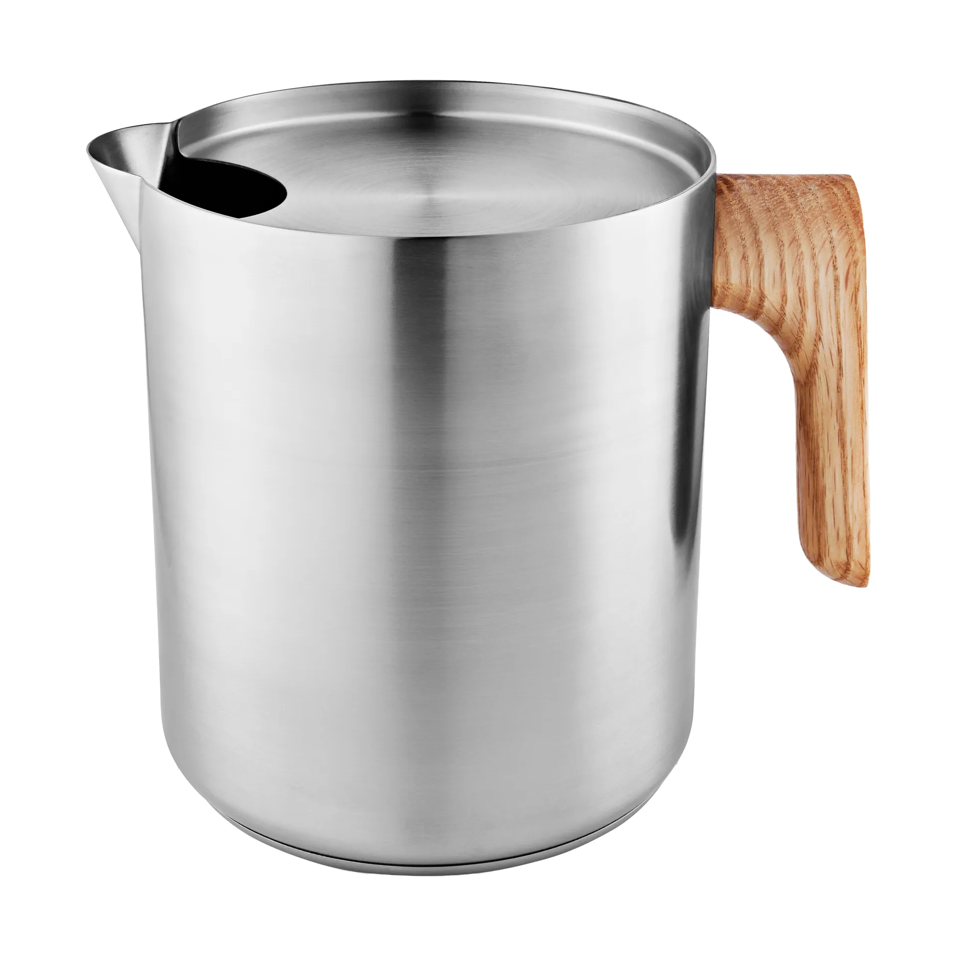 Jarra de inducción Nordic kitchen 1 L, Acero cepillado Eva Solo