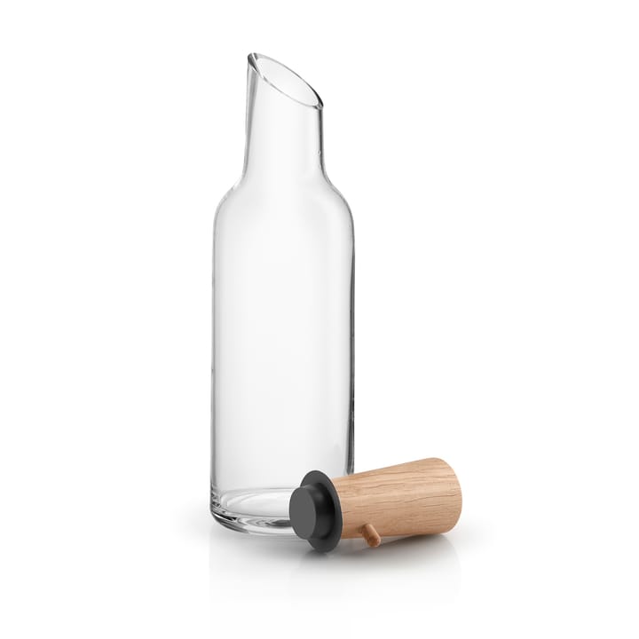 Jarra de vidrio con tapón de madera Eva Solo 1 l, Roble Eva Solo