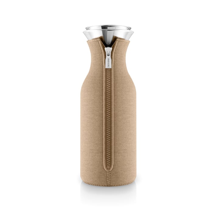 Jarra refrigeradora con funda tejida Eva Solo - Caramel cream - Eva Solo