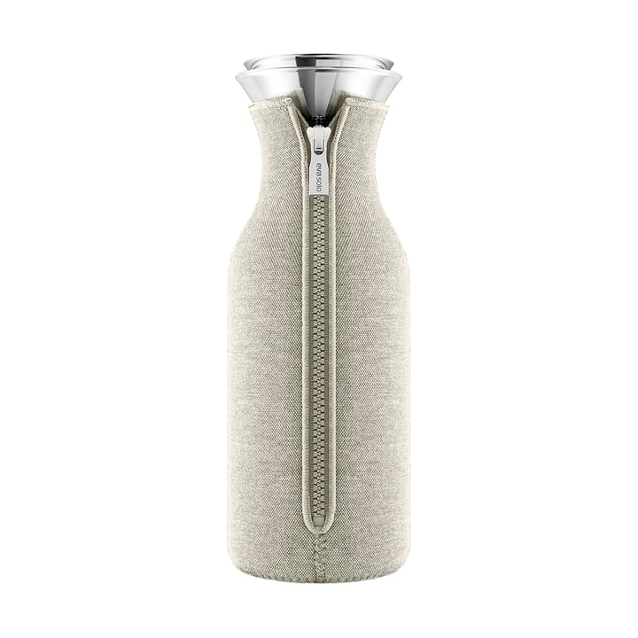 Jarra refrigeradora con funda tejida Eva Solo - Coconut - Eva Solo