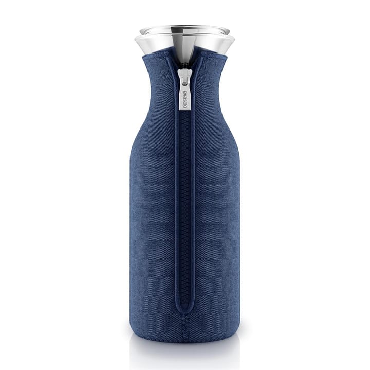 Jarra refrigeradora con funda tejida Eva Solo - Navy blue (azul) - Eva Solo