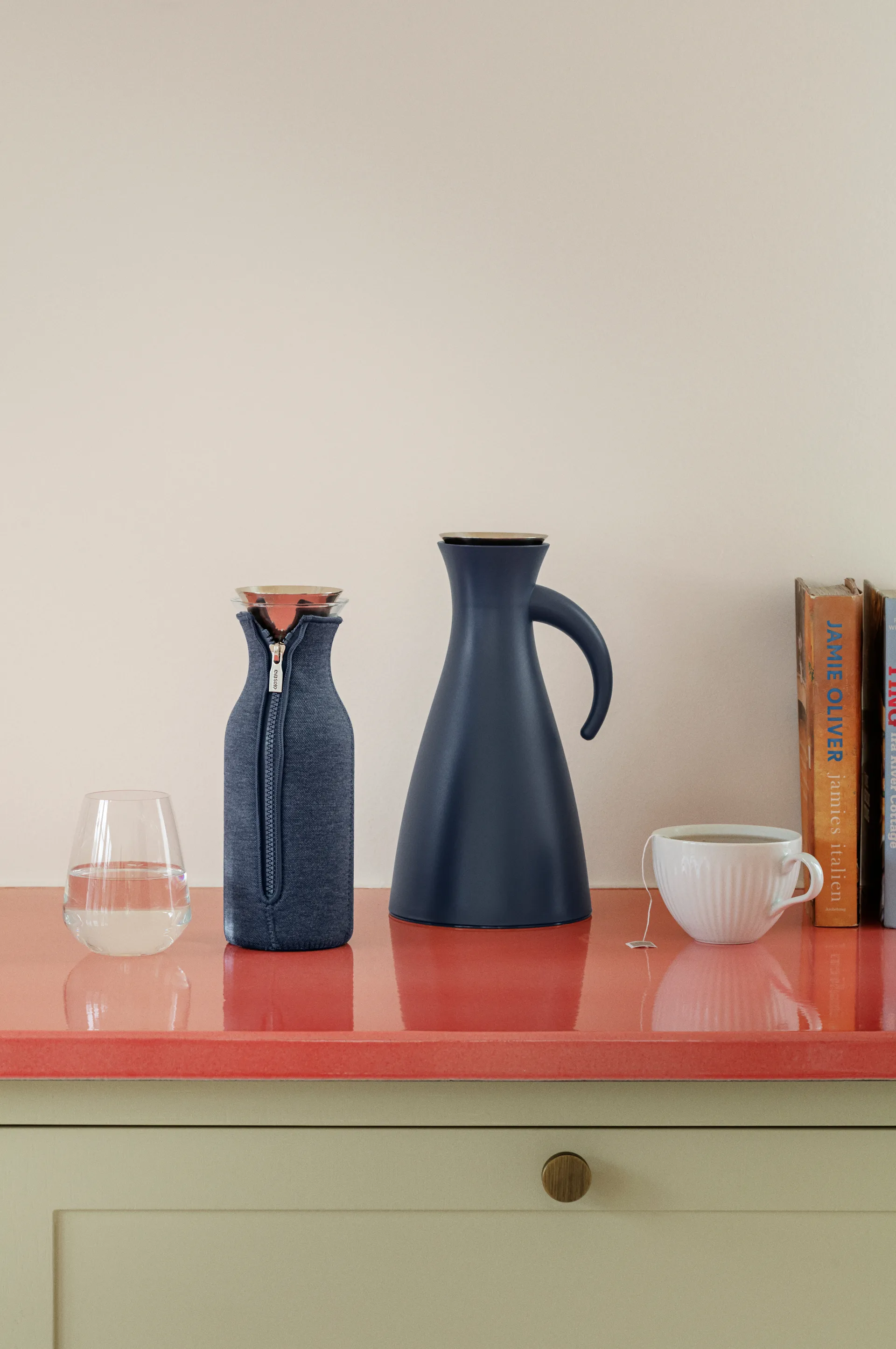 Jarra refrigeradora con funda tejida Eva Solo, Night sky Eva Solo