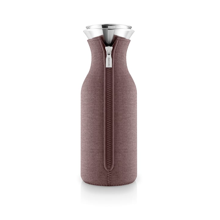 Jarra refrigeradora con funda tejida Eva Solo - Vintage brown - Eva Solo