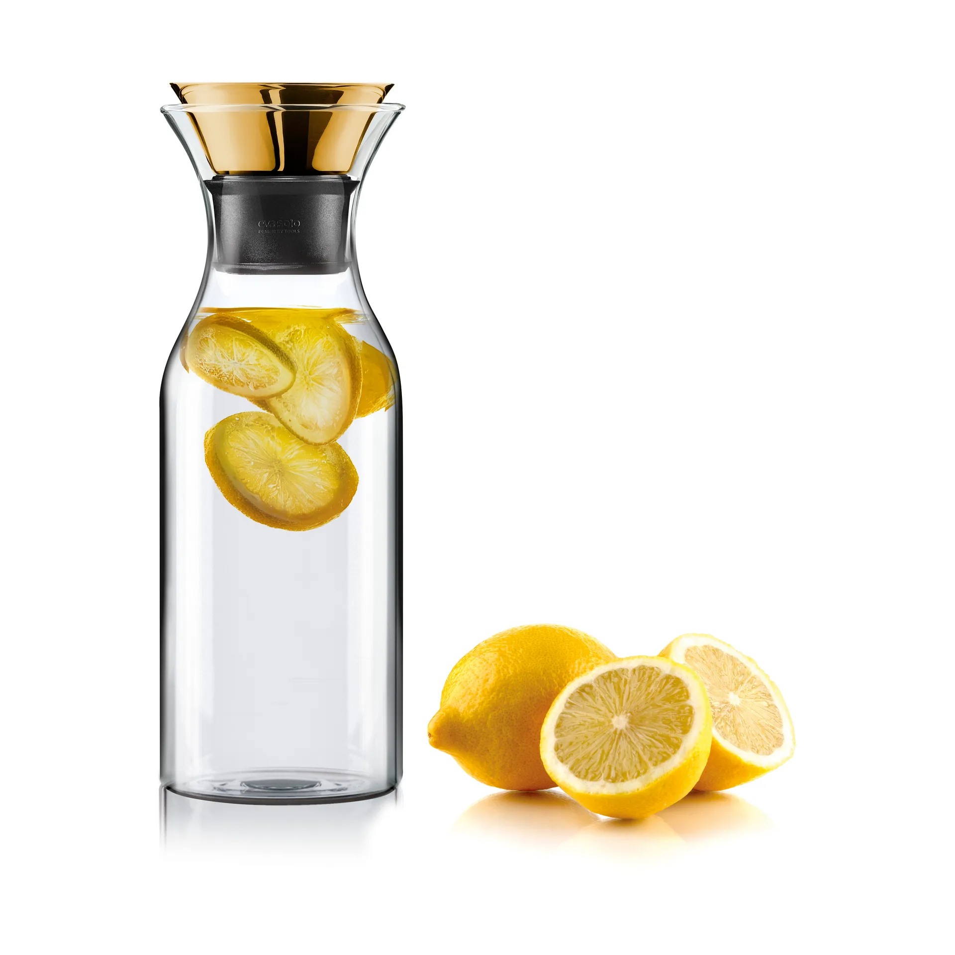 Jarra refrigeradora sin funda Eva Solo, Latón-negro Eva Solo