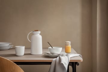 Jarra térmica Silhoutte 1 l - White - Eva Solo