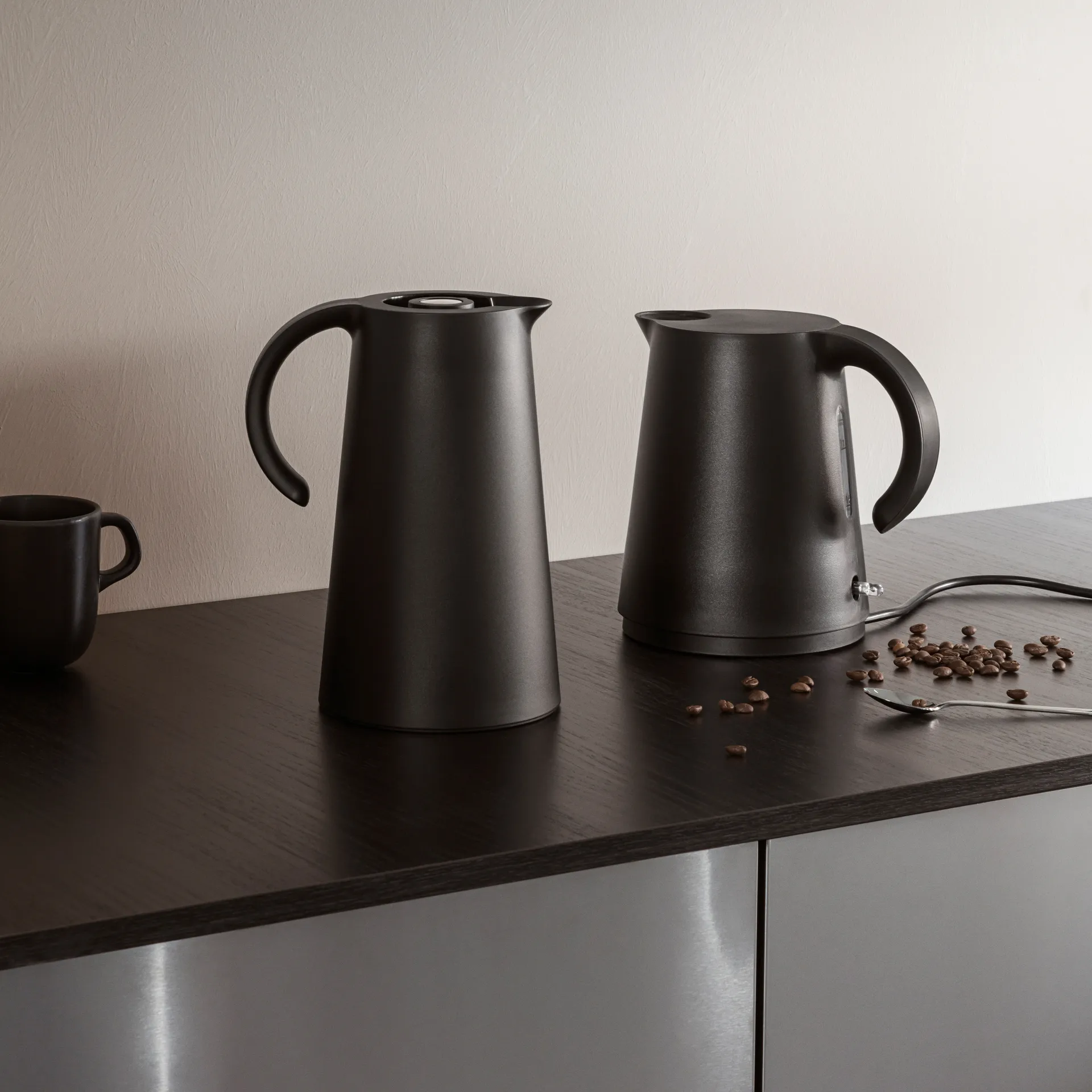 Jarra termo Rise 1 L, Black Eva Solo