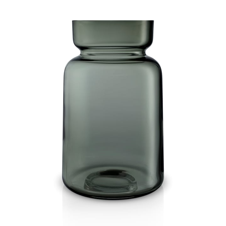 Jarrón de vidrio Silhouette smokey grey - 22 cm - Eva Solo