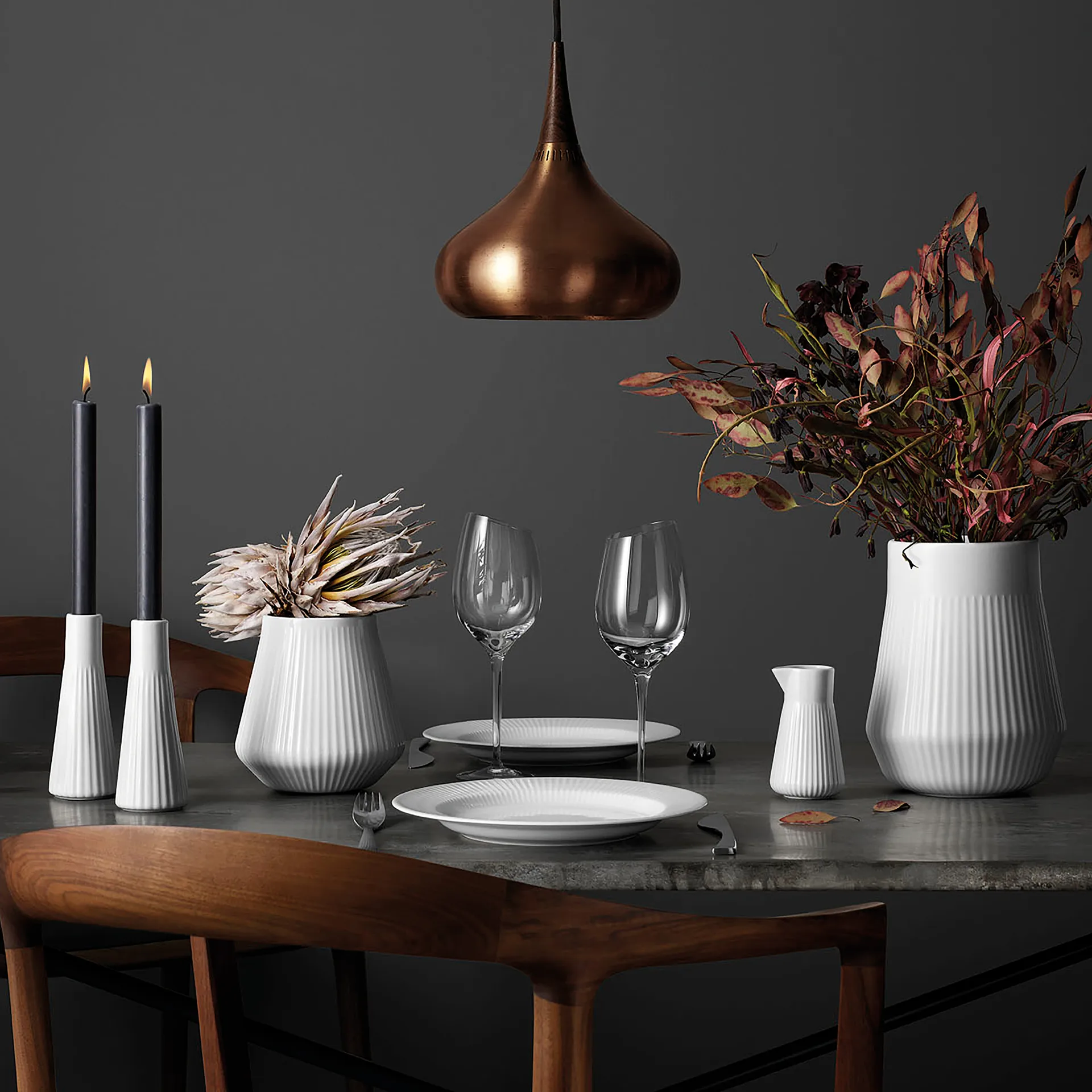 Jarrón Eva Trio Legio Nova, 15,5 cm Eva Solo