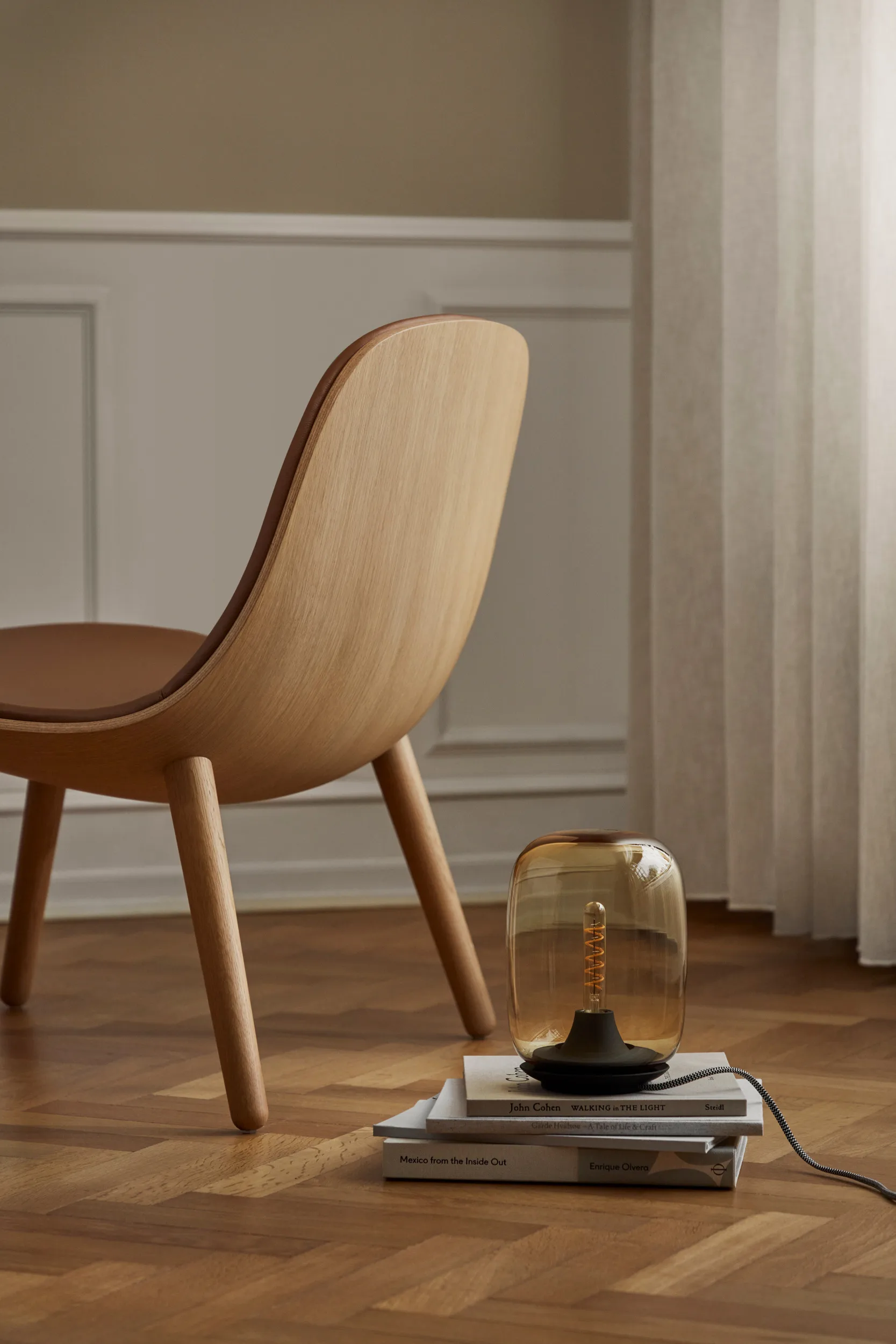 Lámpara Acorn 21,5 cm, Amber Eva Solo