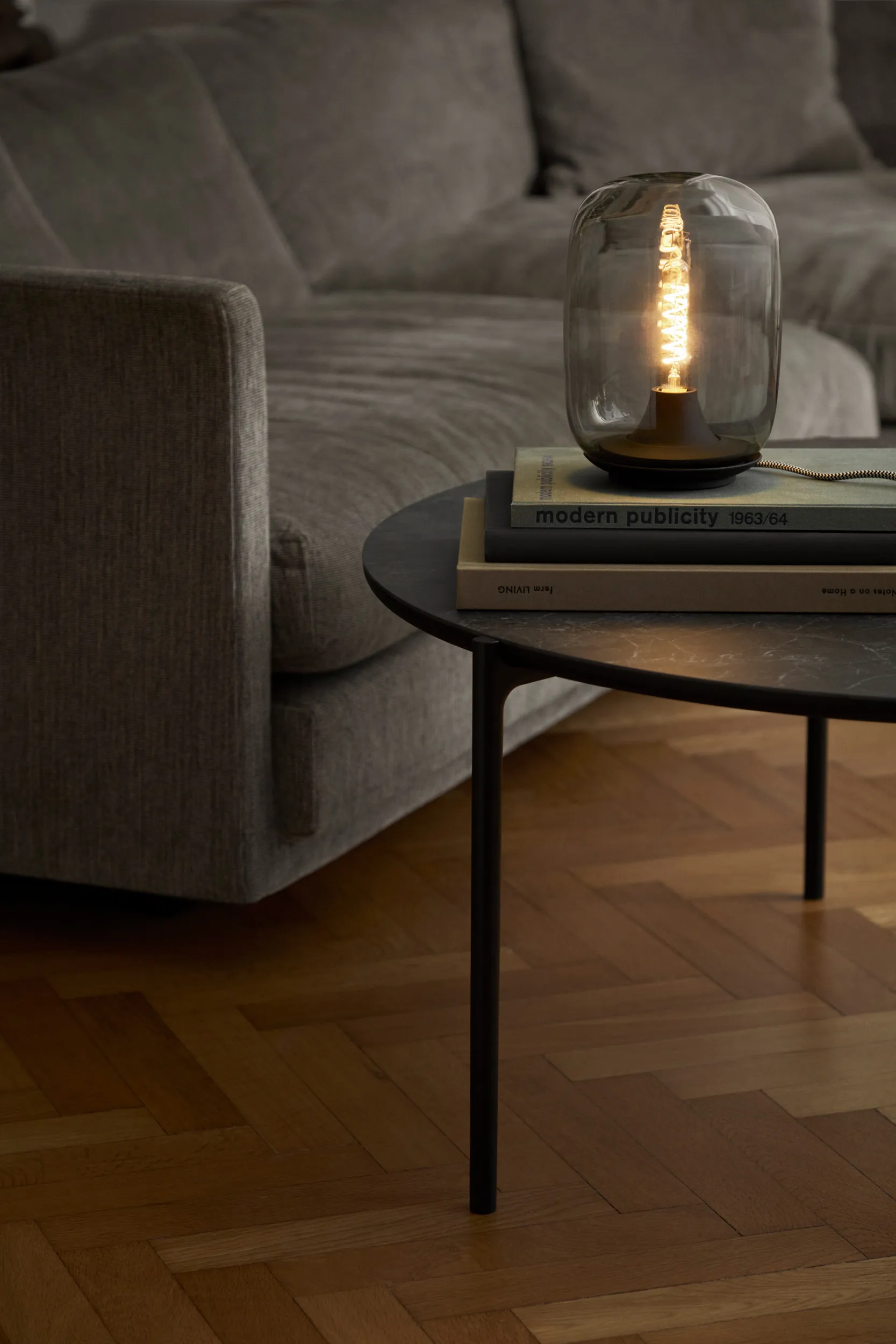 Lámpara Acorn 21,5 cm, Stone Eva Solo