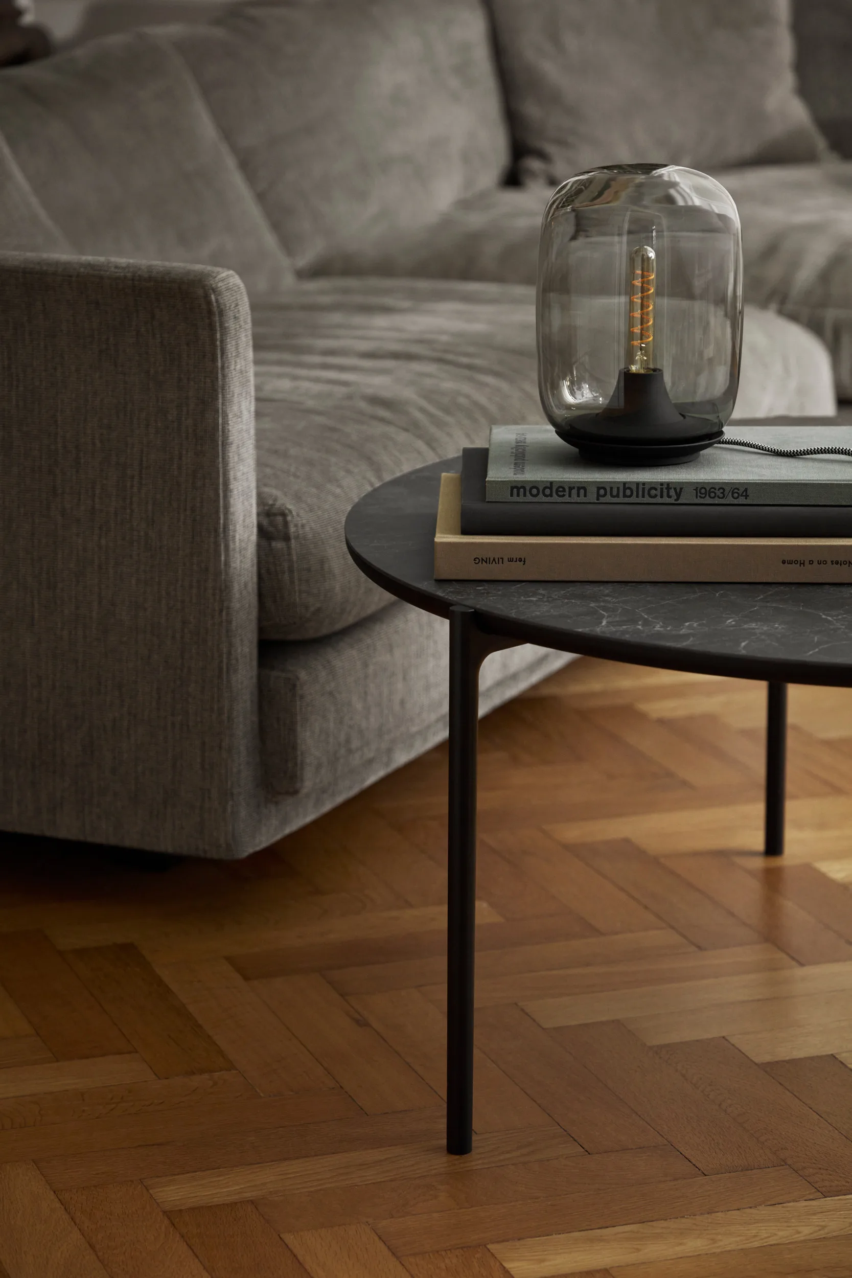 Lámpara Acorn 21,5 cm, Stone Eva Solo