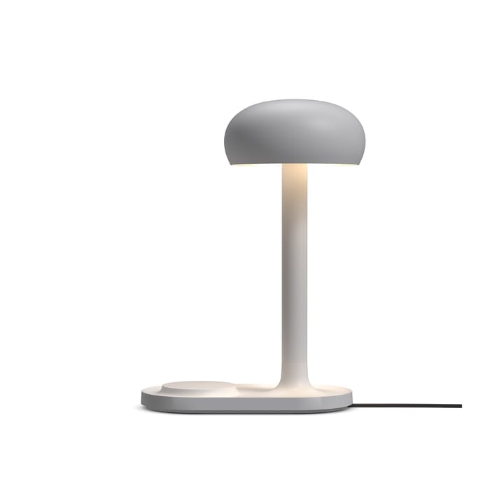 Lámpara de mesa Emendo con cargador Qi, Cloud Eva Solo
