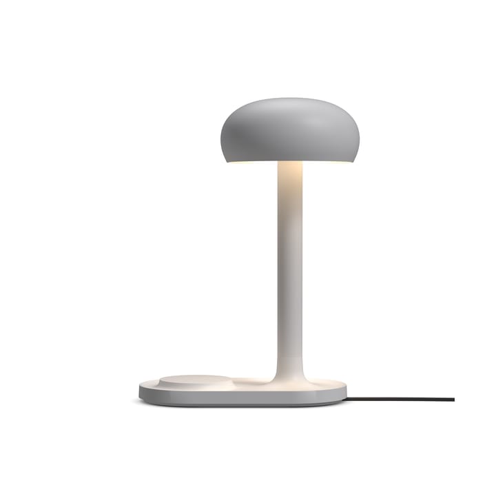 Lámpara de mesa Emendo con cargador Qi - Cloud - Eva Solo
