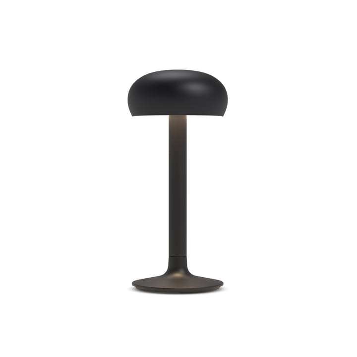 Lámpara de mesa portátil Emendo, Black Eva Solo