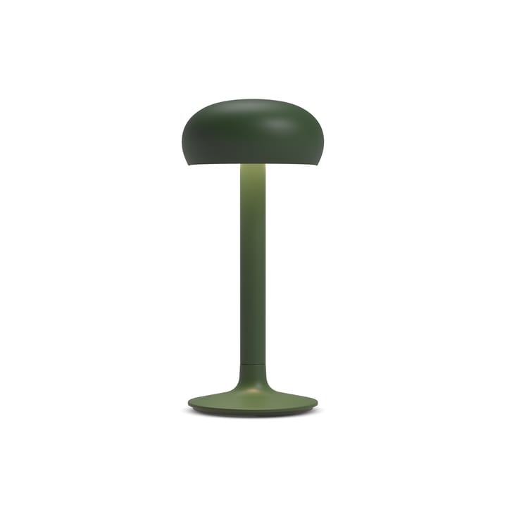 Lámpara de mesa portátil Emendo, Emerald green Eva Solo